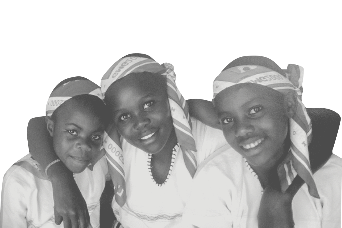 Orphanage girls